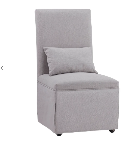 Myles Side Chair- Grey