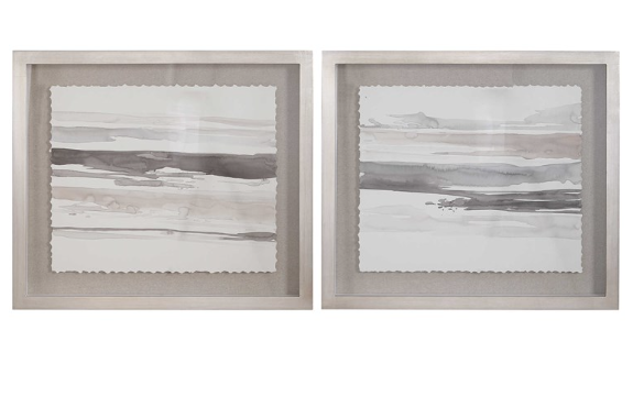 Neutral Landscape II  30 W X 26 H X 2 D (in)