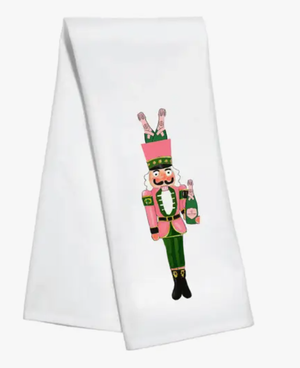 Nutcracker Hand Towel