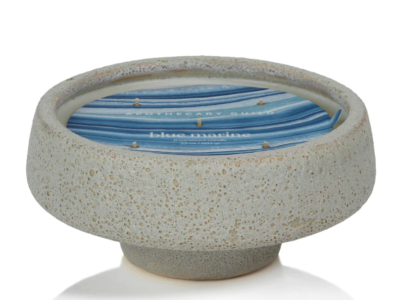 Pacifica Island 5 Wick Candle in Footed Pot