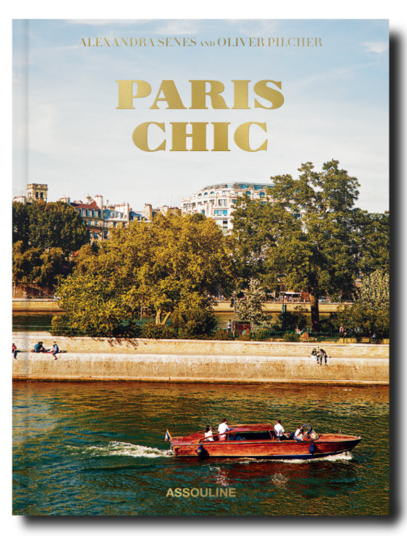 Paris Chic Book