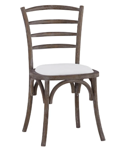 Paul Dining Chair (Washable White) - W18*D20*H35
