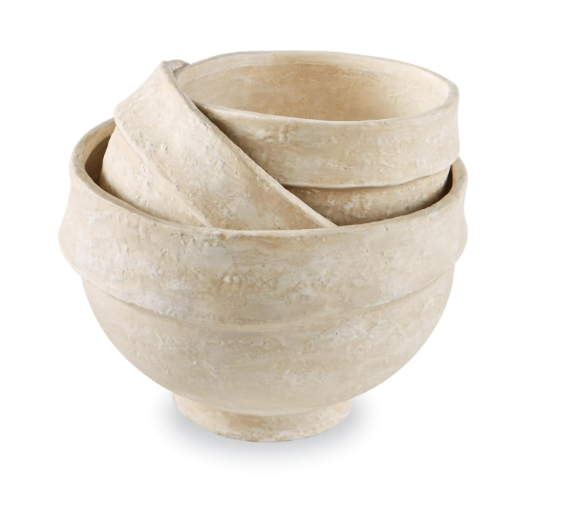 Paper Mache Bowl