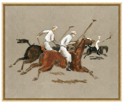 The Polo Match III 45