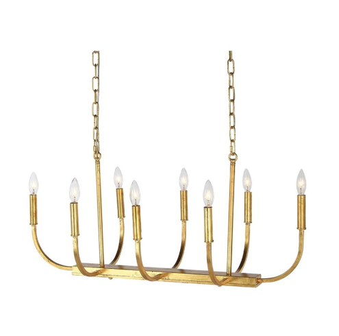 Rhone Linear Chandelier 16