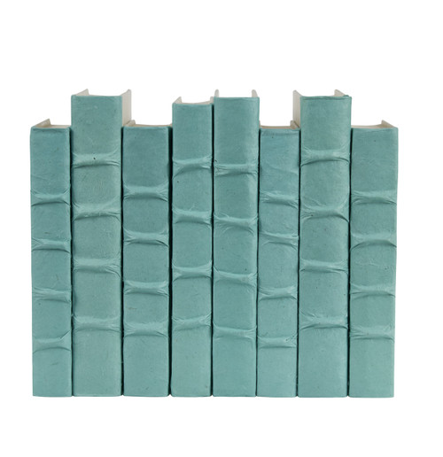 Raised Bands Books, Robin's Egg Blue