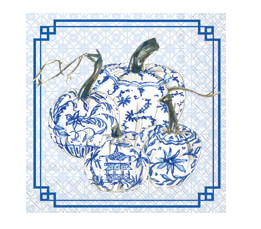 Royal Pumpkin Cocktail Napkin