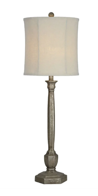 Ryder Buffet Lamp  37H; 100W
