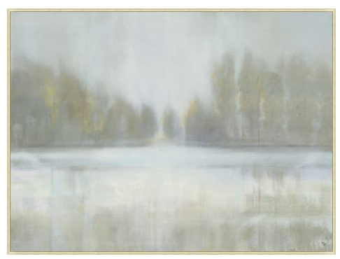 Shimmering Ponds 70.75 x 52.75