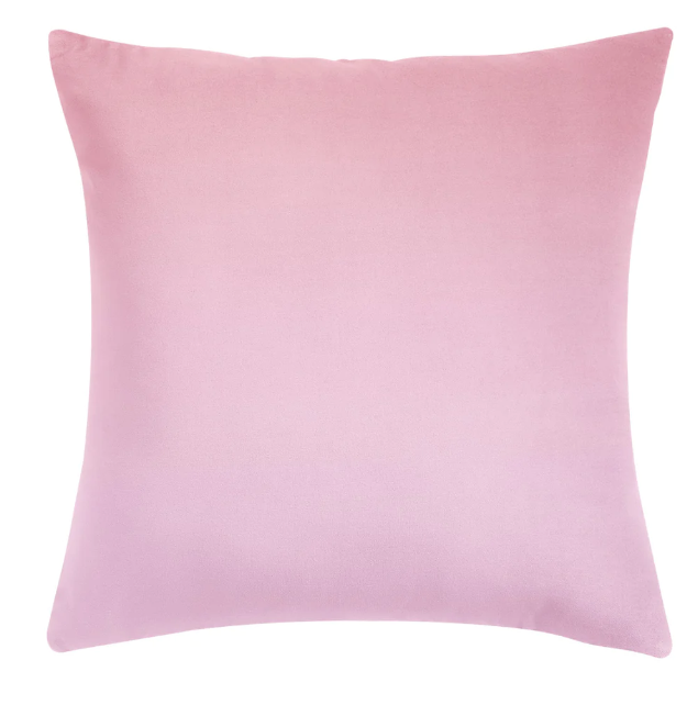 Signature Pink 22x22 Throw Pillow
