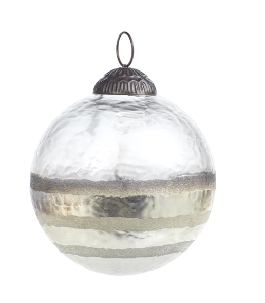 Smoked Ball Ornament 4