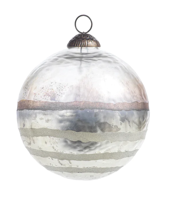 Smoked Ball Ornament 5