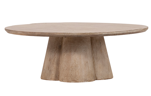 Sylmar Coffee Table - 15” H x 42” W x 42” D