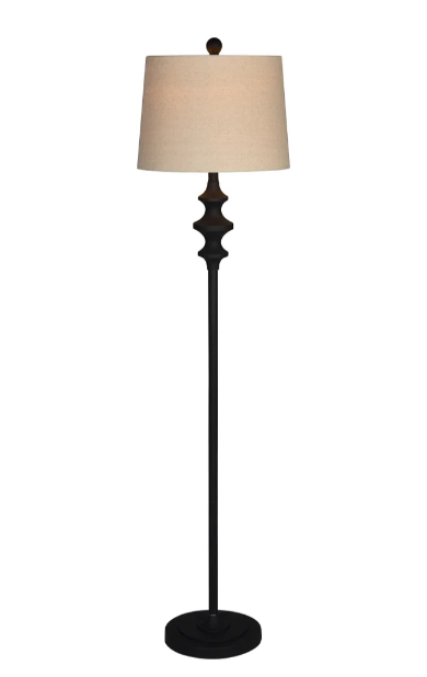 Thaddeus Floor Lamp 61H; 150W