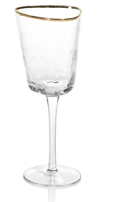 Aperitivo Triangular Wine Glass