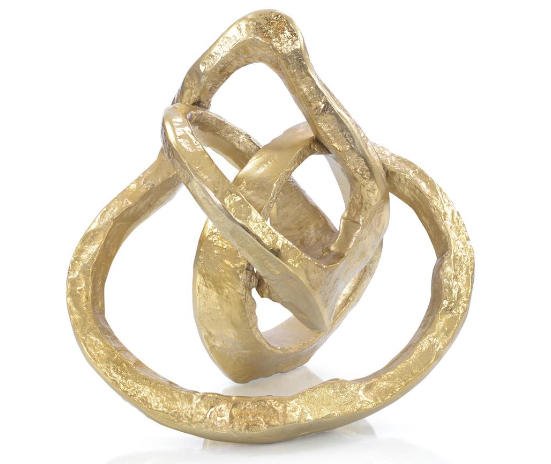 Twisted Loop Sculpture 13