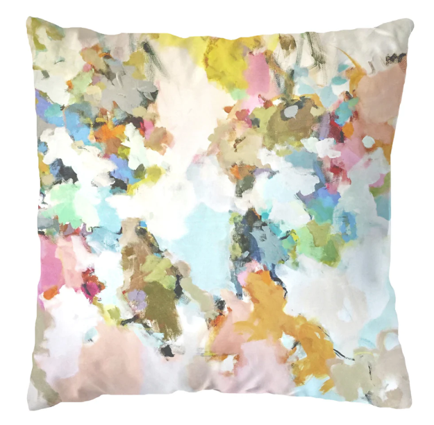 Under the Sea Outdoor Pillow, 22x22