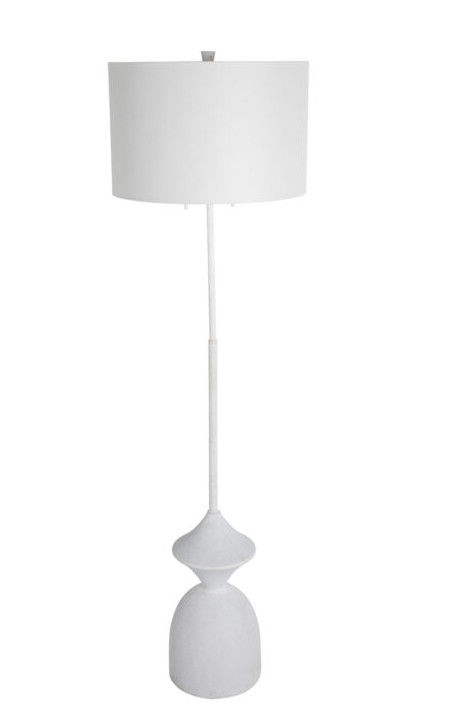 White Charta Floor Lamp 70.75
