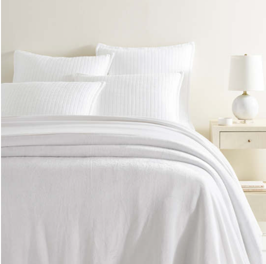Sheepy Fleece 2.0 Full/Queen Blanket - White