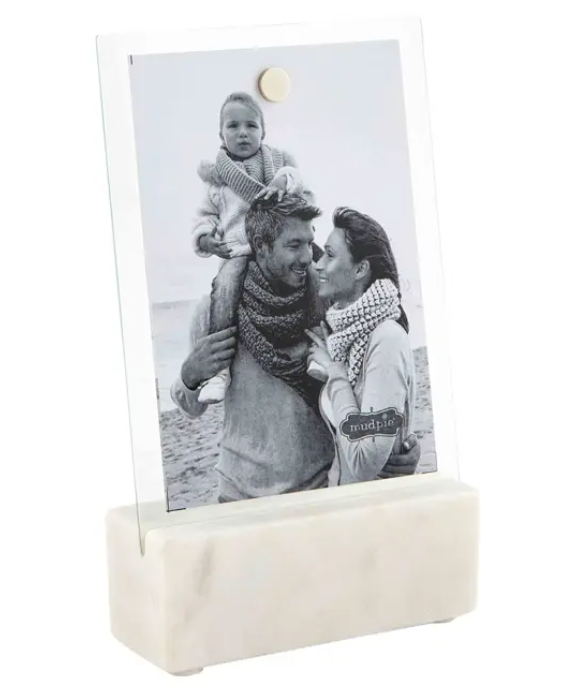 White Marble Frame