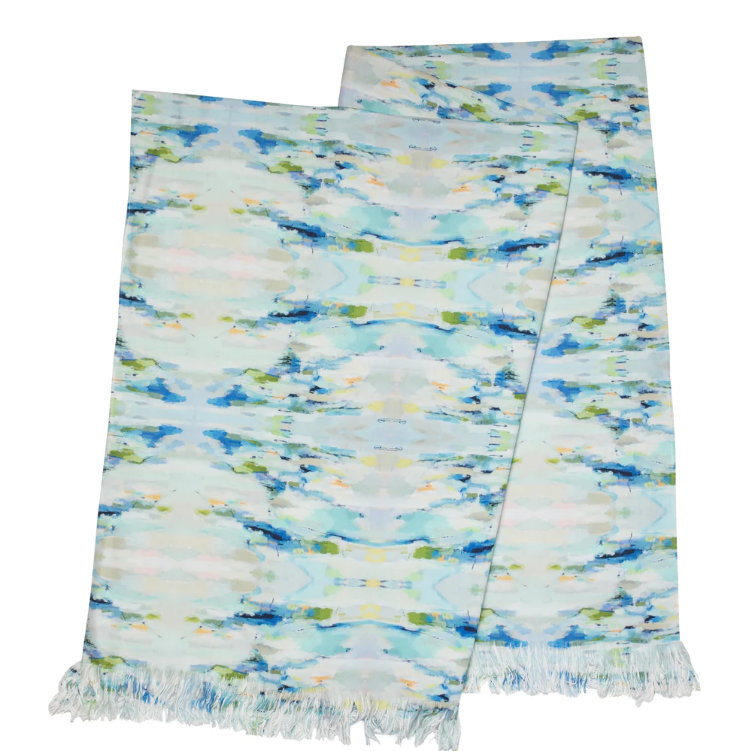Wintergreen Throw Blanket