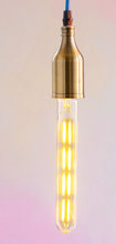 Load image into Gallery viewer, 9&quot; Color Filament Tube Bulb
