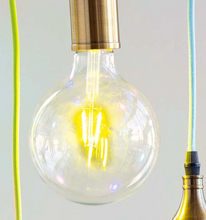 Load image into Gallery viewer, 5&quot; Color Filament Ball Bulb
