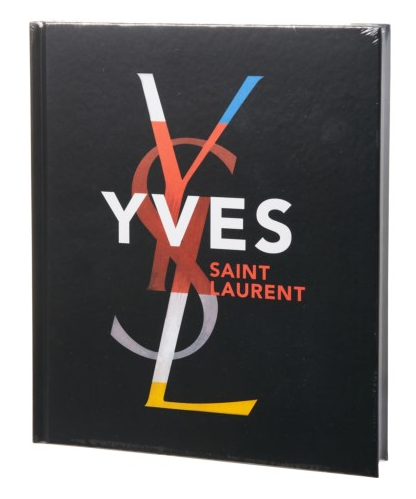 Yves Saint Laurent Book