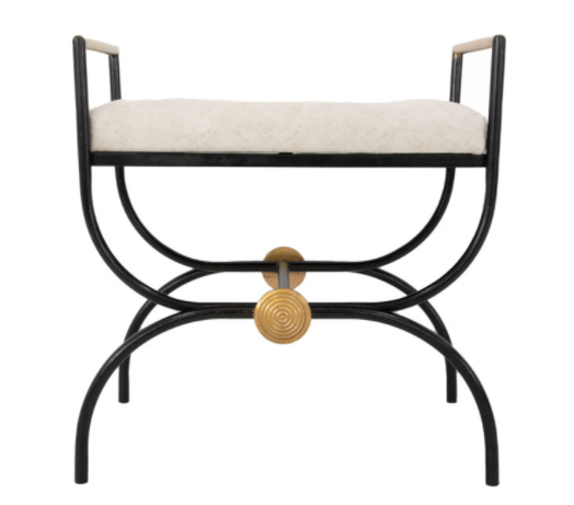 Safari Bench- Cream
