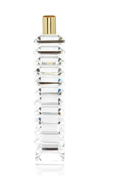 Florence Stacked Crystal Candleholder